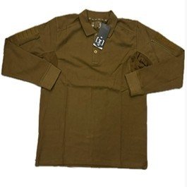 PLAYERA TIPO POLO MANGA LARGA PY-51 TACTICAL POLICE