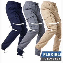 PANTALÓN COMANDO DE TELA FUNCIONAL NEW POWER R-PANPF02